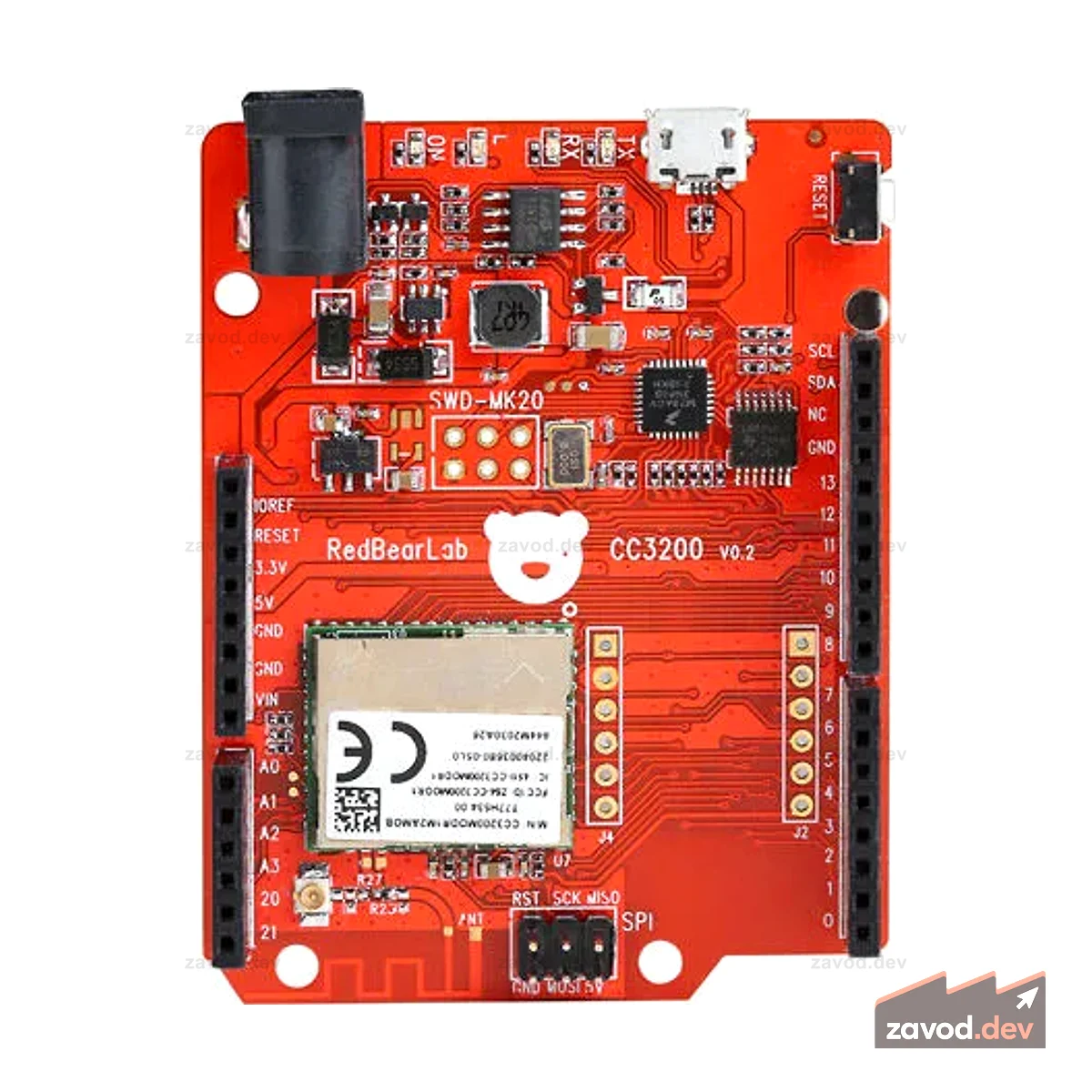 RedBearLab CC3200 WiFi-плата