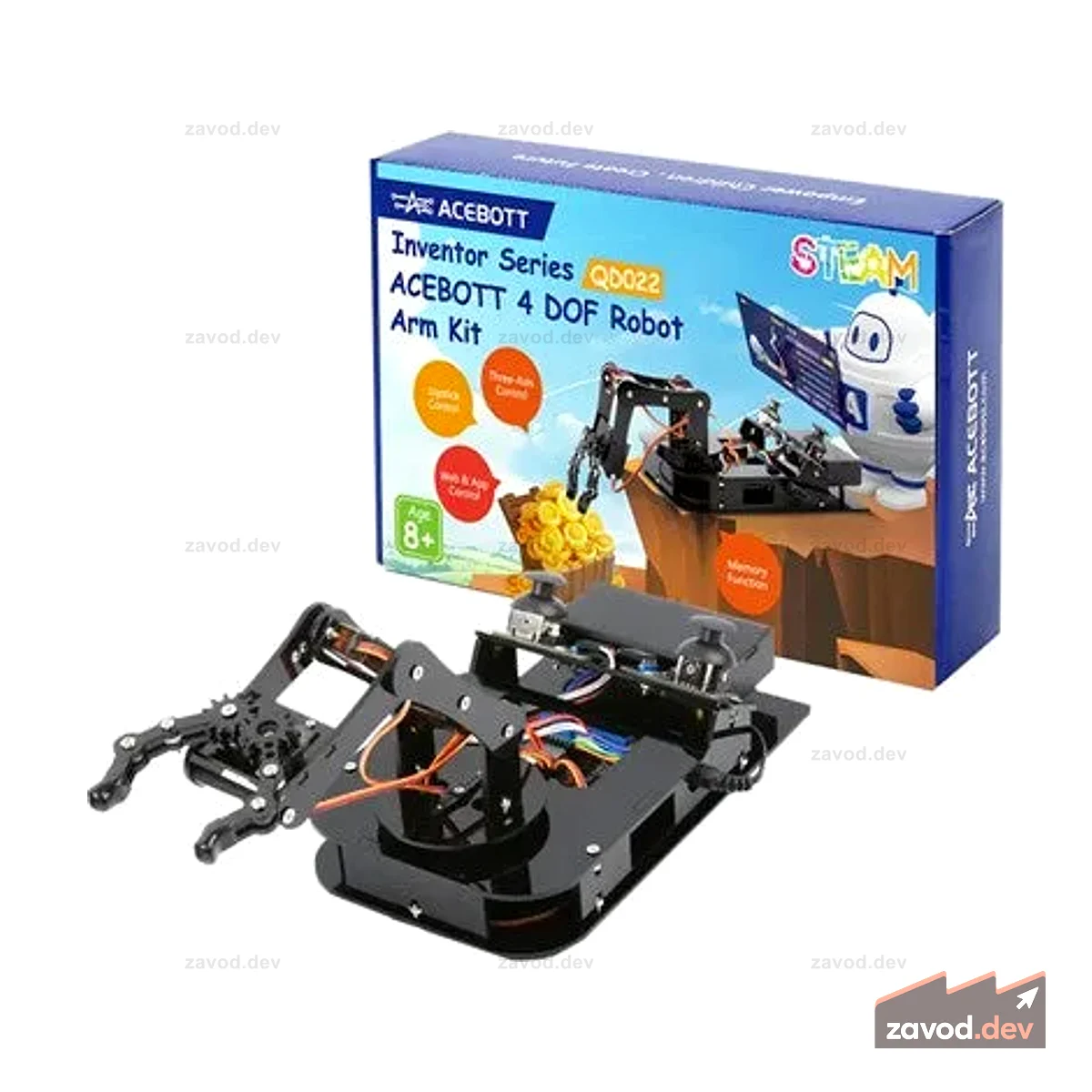 ACEBOTT 4DOF ROBOT ARM KIT QD022
