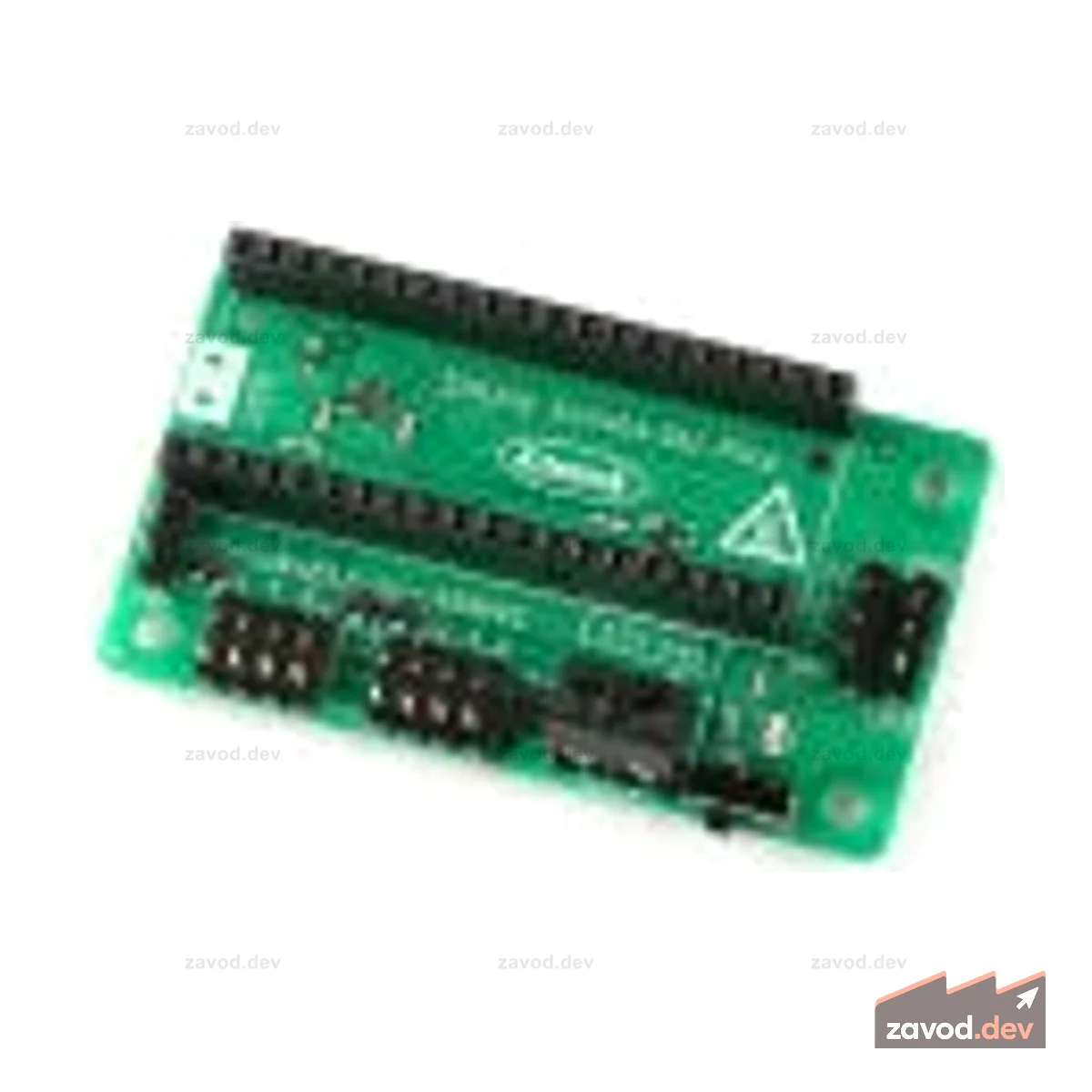 Плата сервоприводов Kitronik Simply для Raspberry Pi Pico