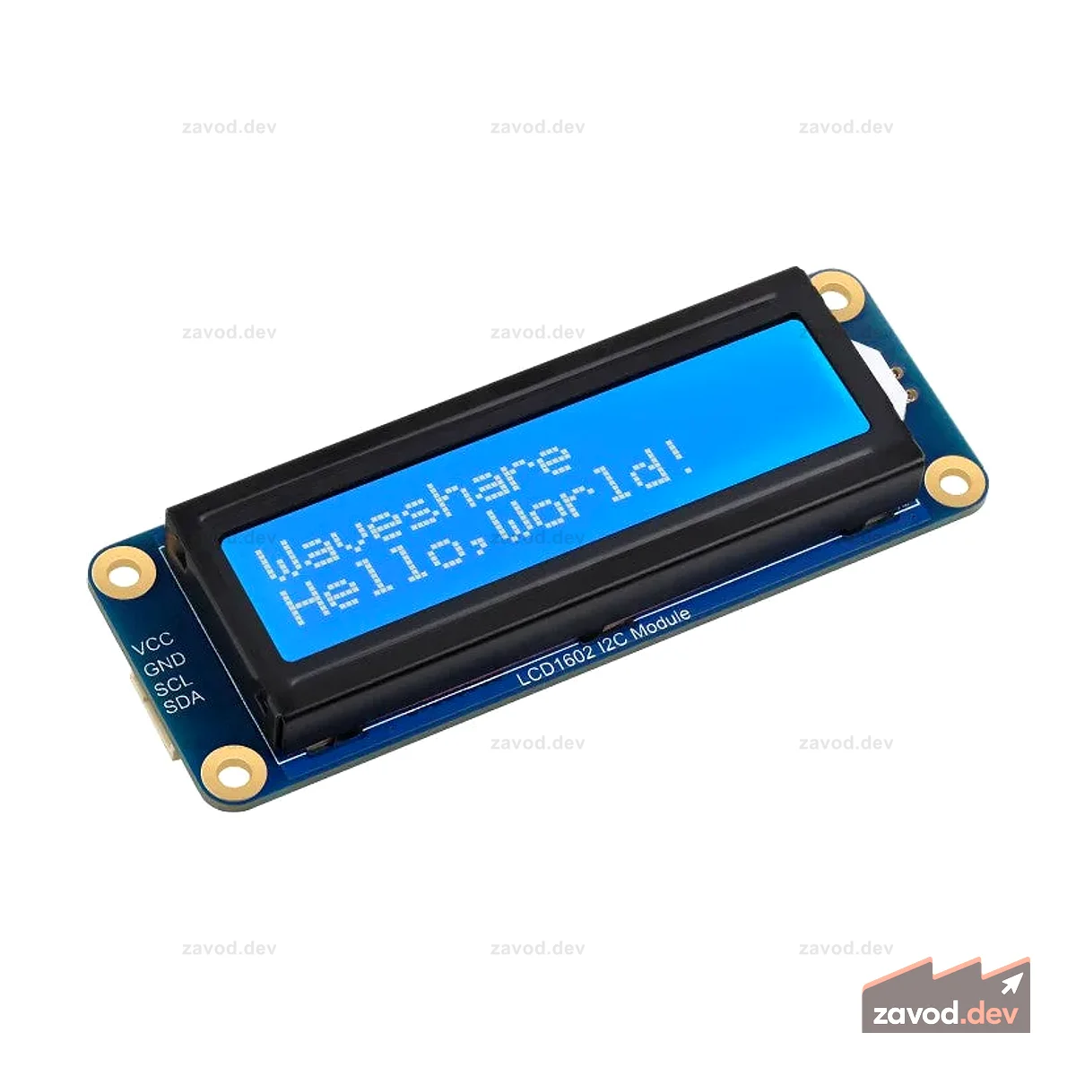 Waveshare I2C LCD