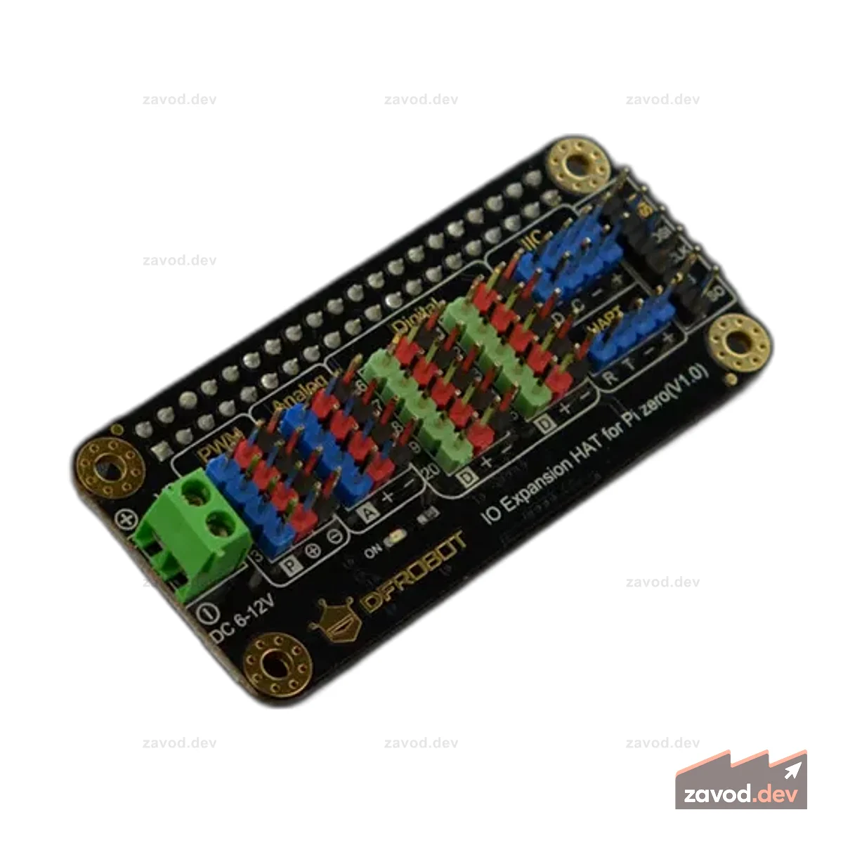 Шляпа расширения ввода-вывода для Pi Zero/Zero W