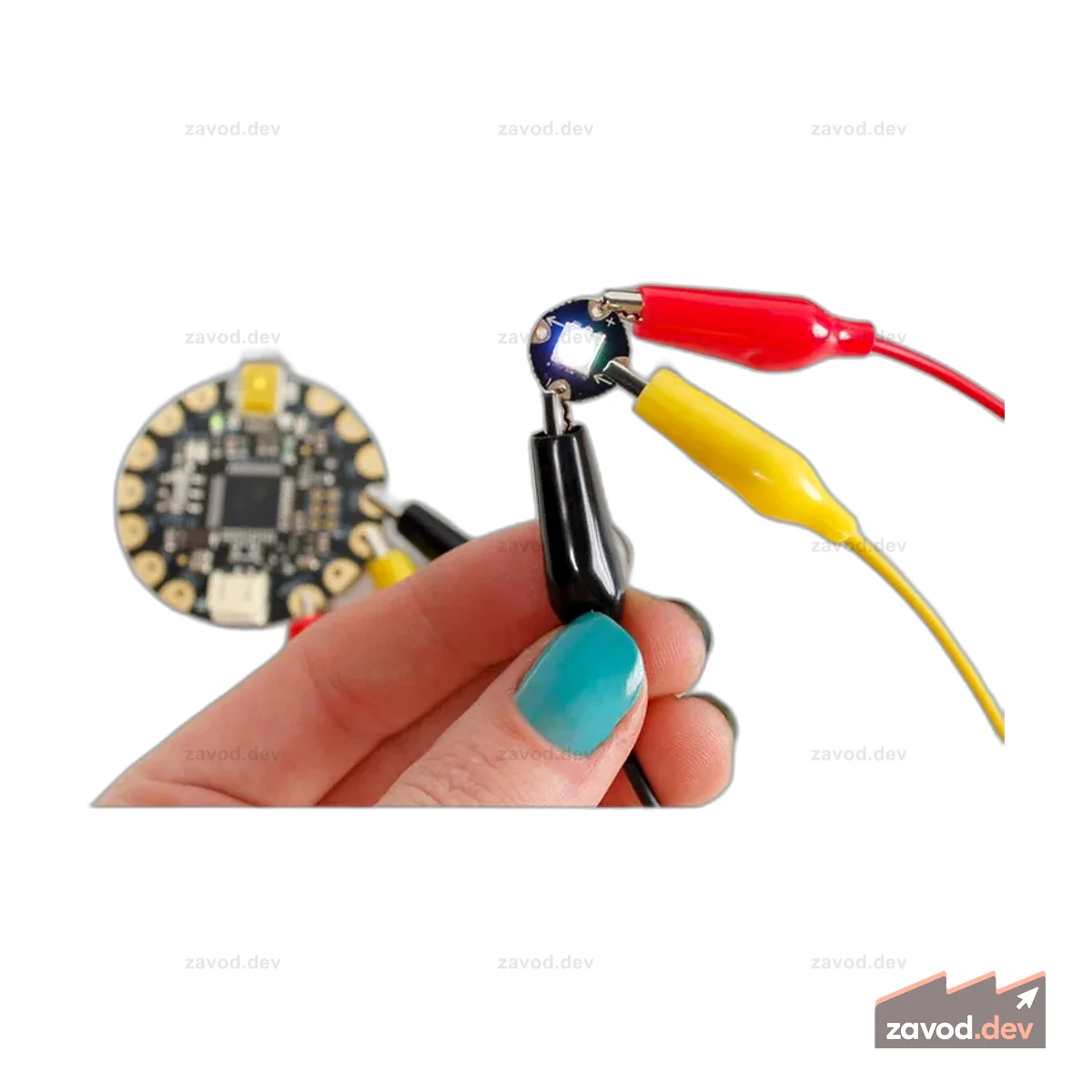 Flora RGB Smart NeoPixel версия 1 — упаковка из 4 шт.