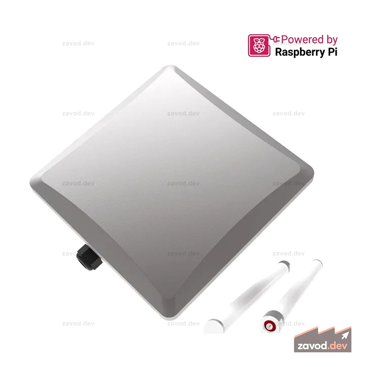Шлюз WisGate Connect | Наружный шлюз, ориентированный на беспроводное соединение (LoRaWAN, Bluetooth, LTE, HaLow,...)