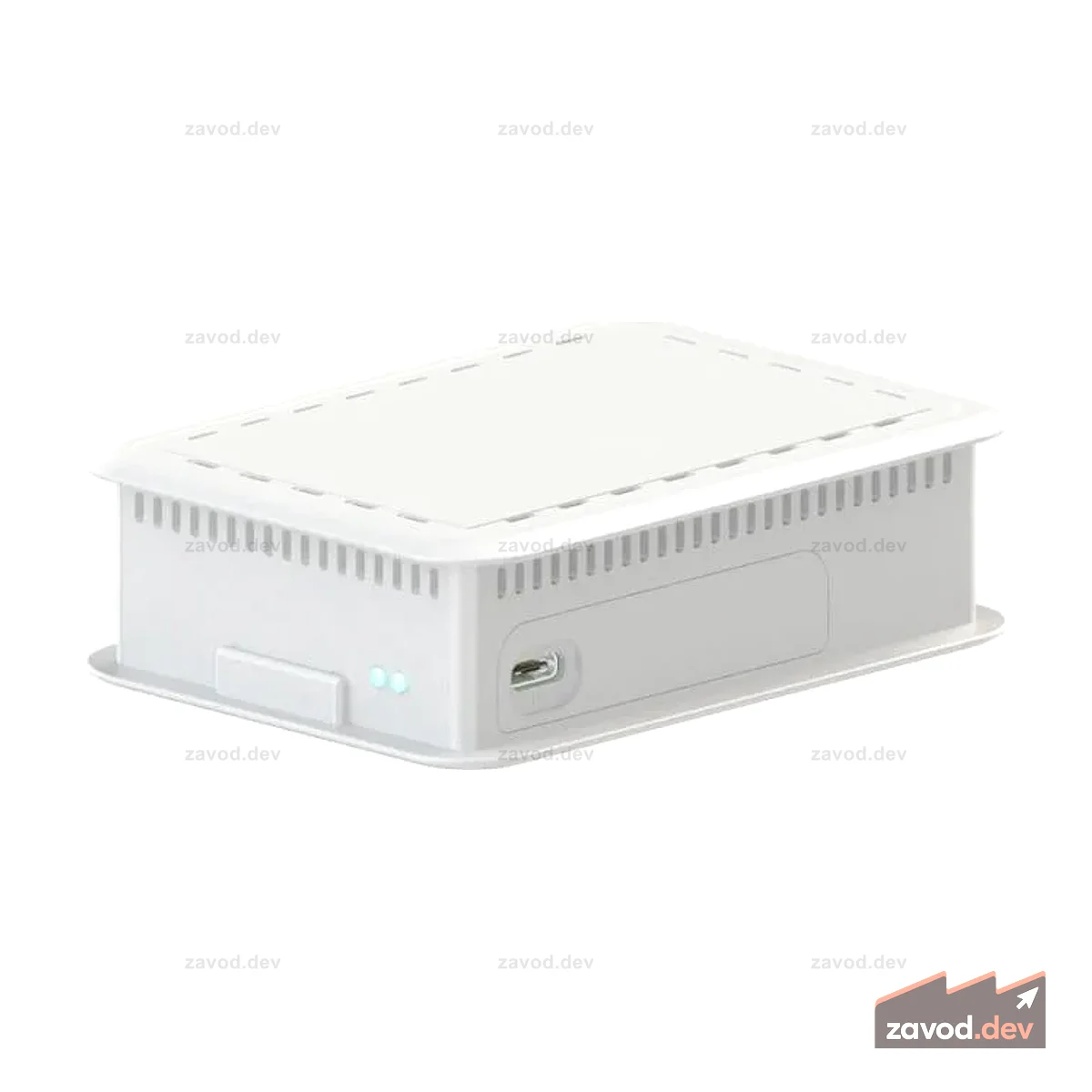 TEKO RASPBERRY PI 4B ENCL WHITE