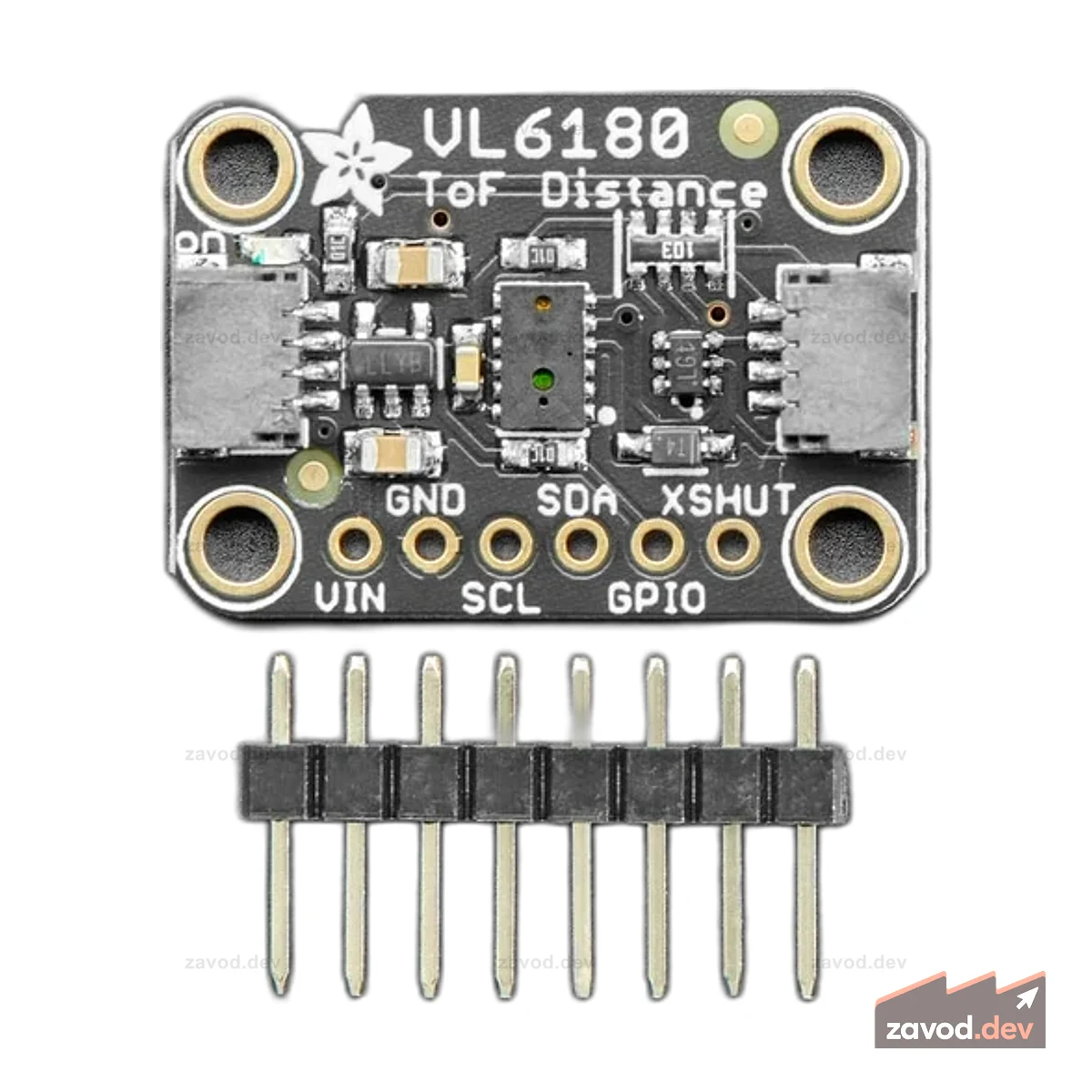 Adafruit VL6180X Датчик дальности времени полета (VL6180) STEMMA QT