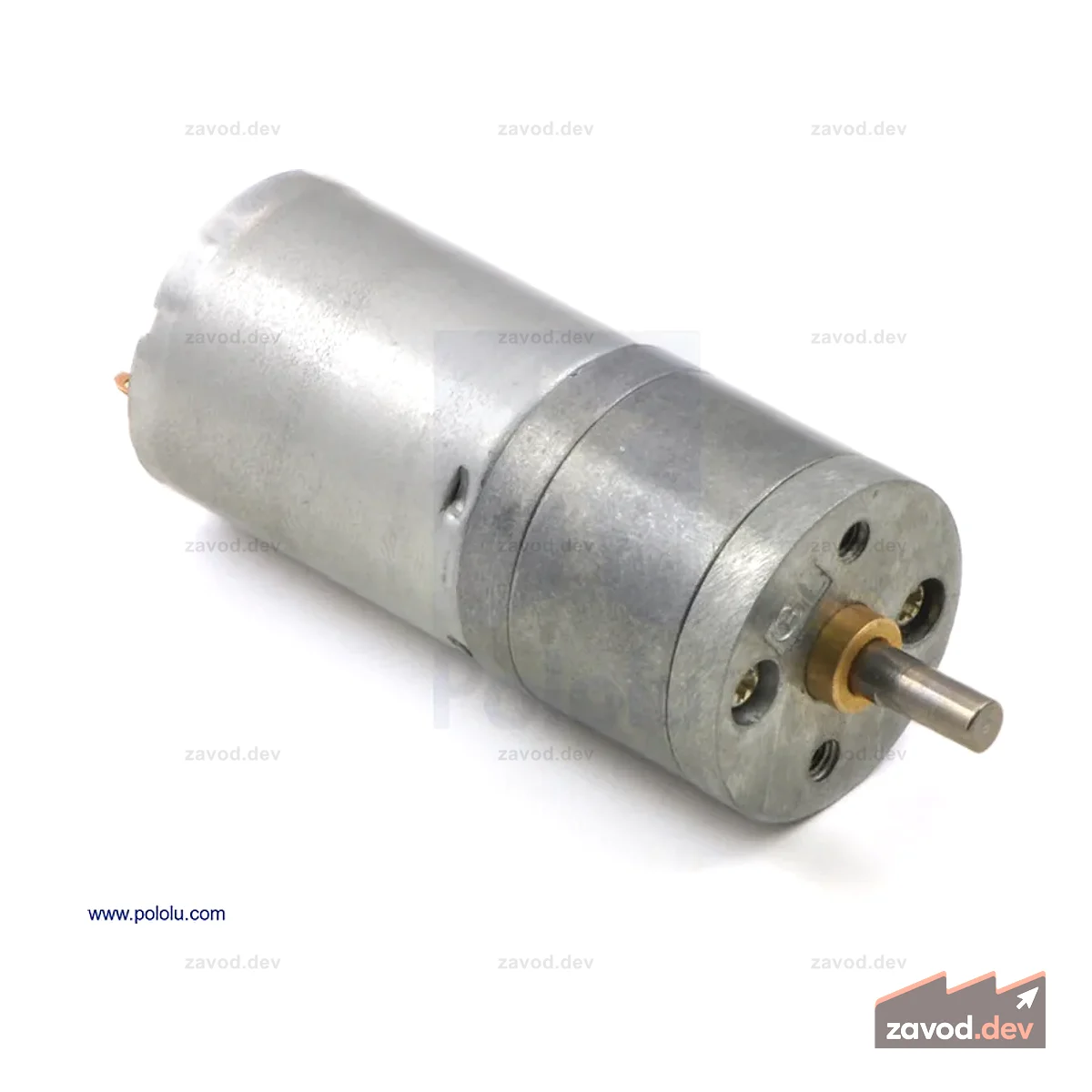 99:1 Металлический мотор-редуктор 25Dx54L мм MP 12V