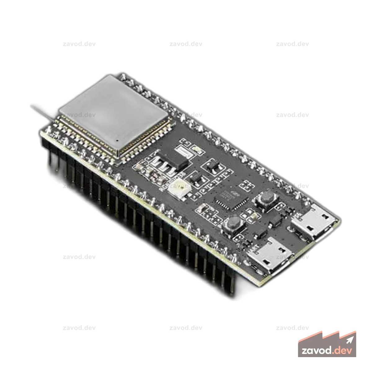 ESP32-S3-DevKitC-1-N8 — плата разработчика ESP32-S3-WROOM-1 — флэш-память 8 МБ