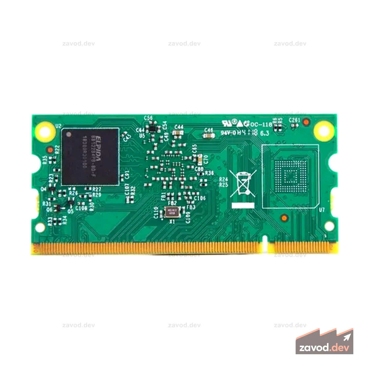 Вычислительный модуль Raspberry Pi 3+ Lite