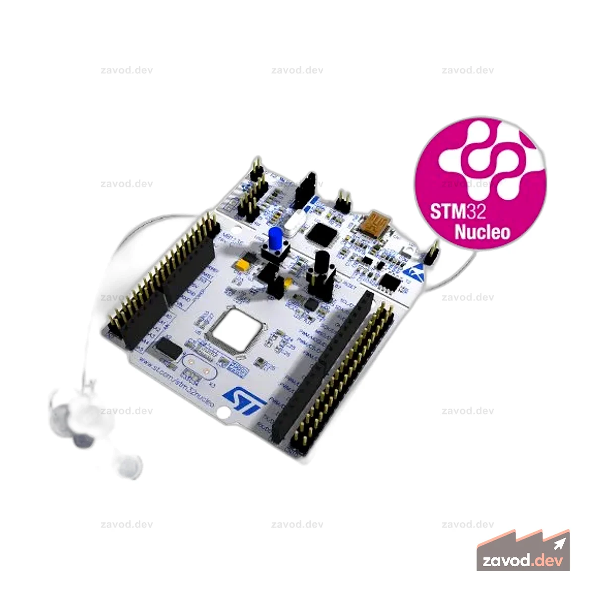 Плата ST Nucleo STM32F411RET6