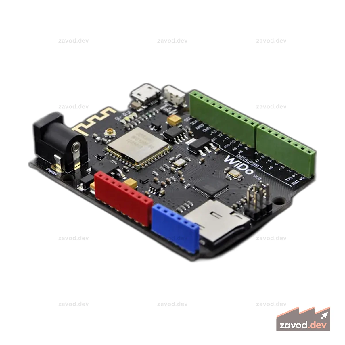 Wido IoT Node — совершите революцию в своих интеллектуальных устройствах!