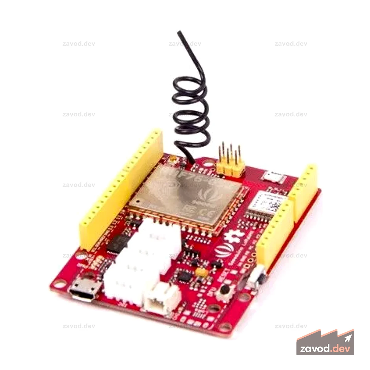 Seeeduino RHF76-052AM с платой разработчика с GPS