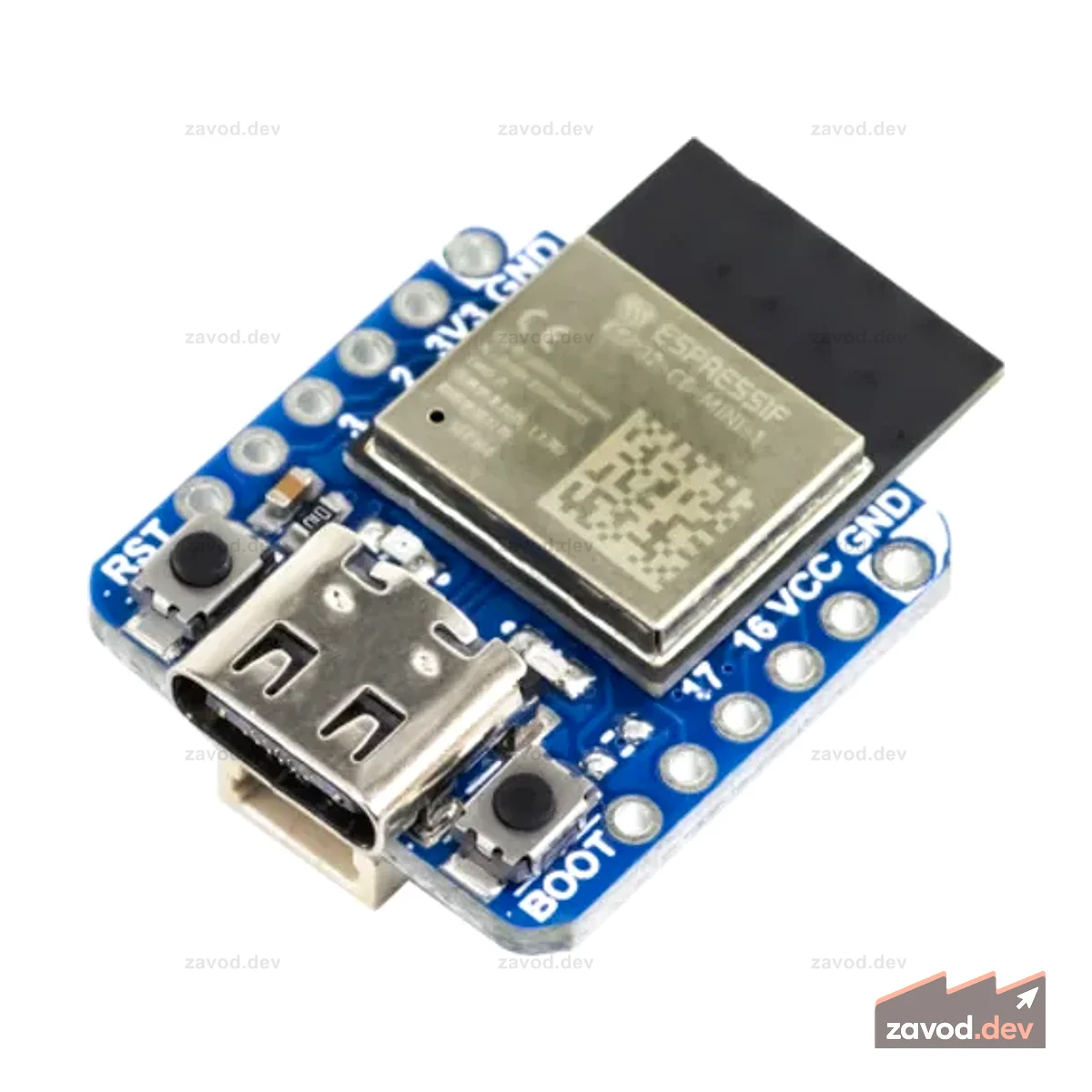 7Semi ESP32-C6 Мини-плата для разработки Wi-Fi Qwiic