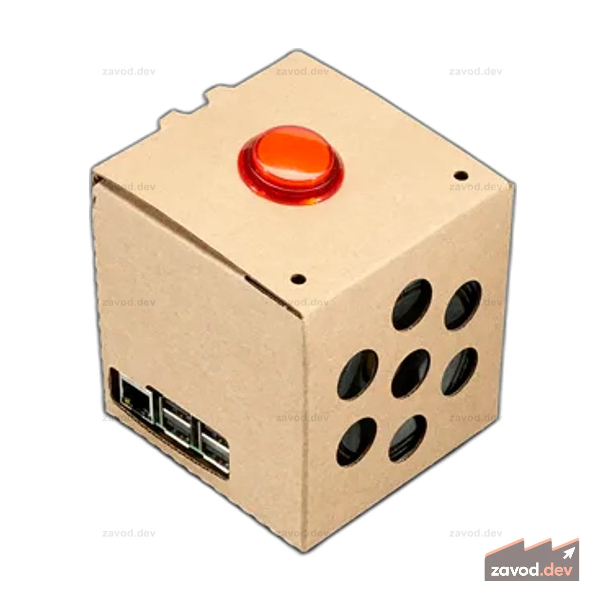 Голосовой комплект Google AIY для Raspberry Pi