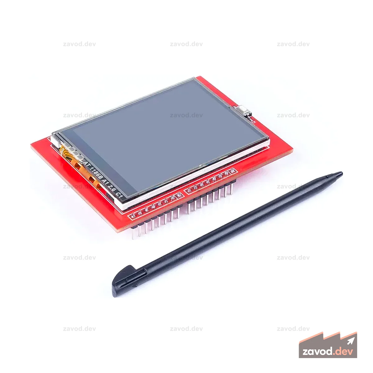 2,4-дюймовый TFT ЖК-экран с сенсорной панелью Драйверы ILI9341 для Arduino UNO MEGA2560