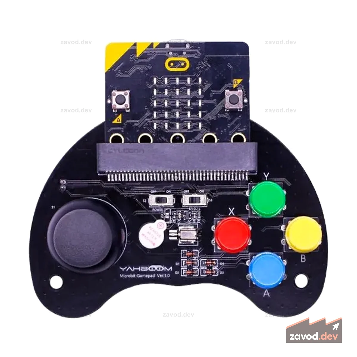 Базовая игровая ручка Yahboom micro:bit