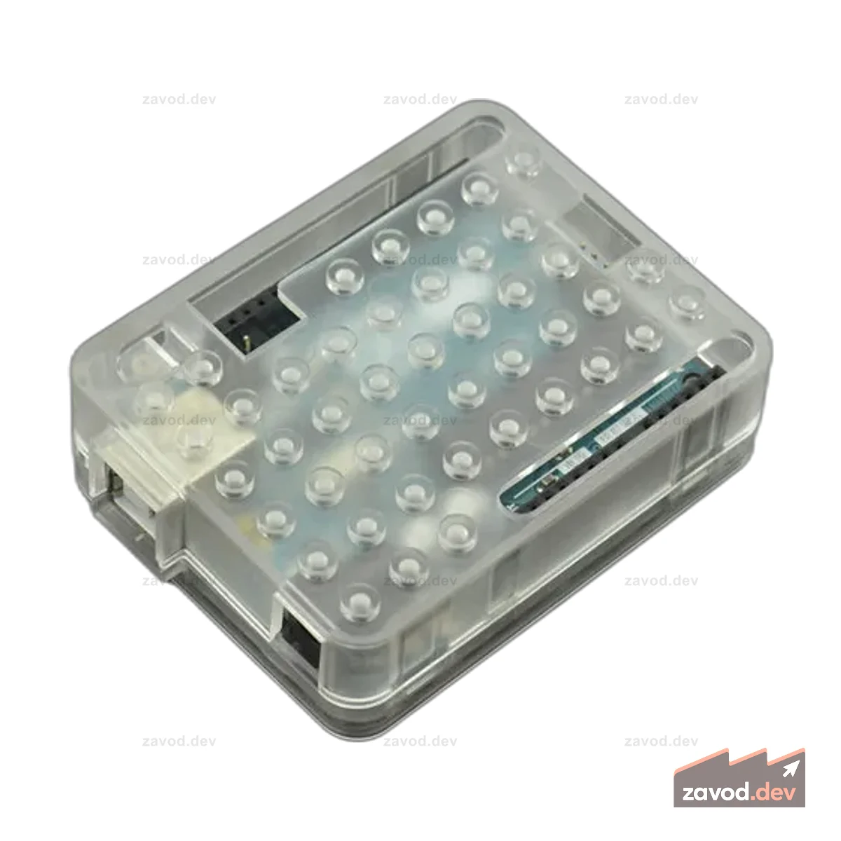 Прозрачный чехол из АБС-пластика для Arduino UNO R3