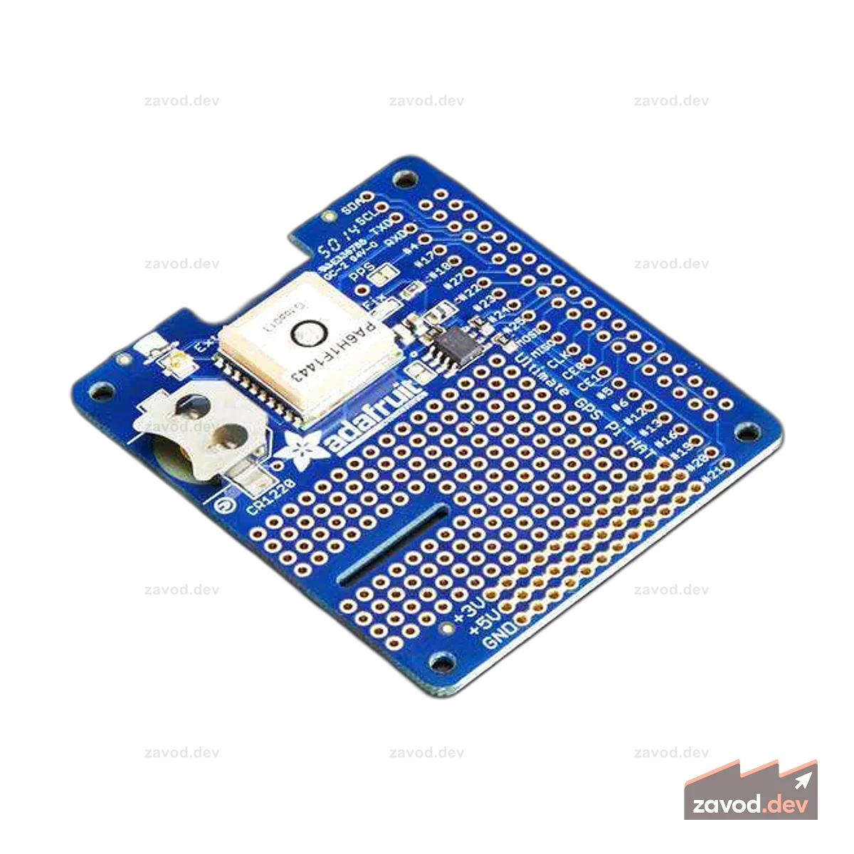 ADF ULTIMAT GPS HAT-RASPBERR PI