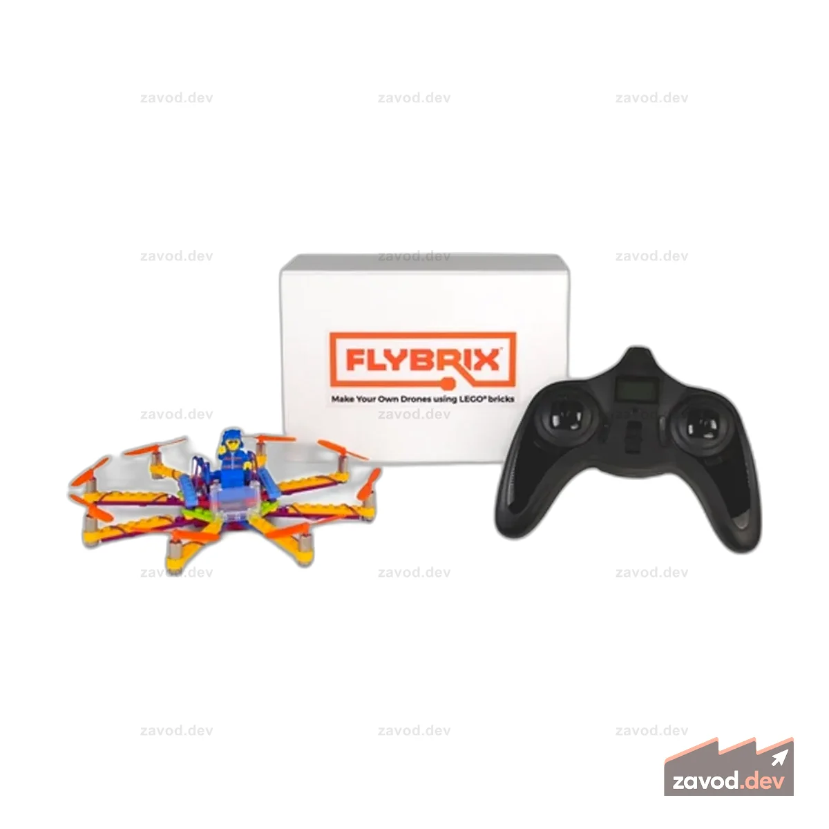 Комплект Flybrix LEGO Drone Deluxe Deluxe