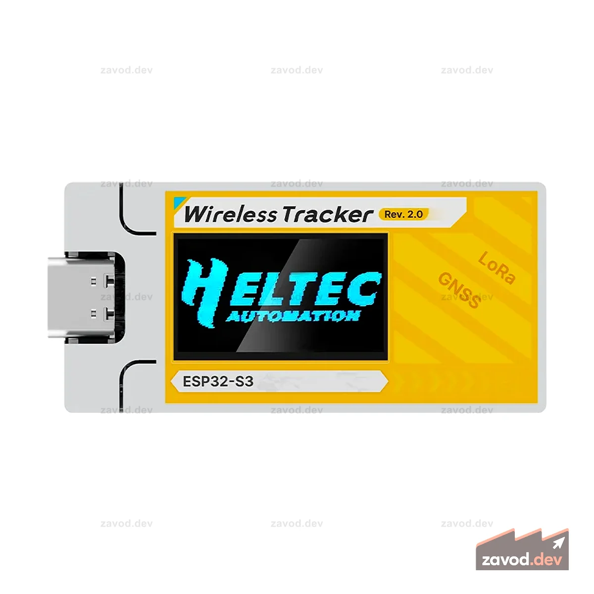 Беспроводной трекер Heltec V2