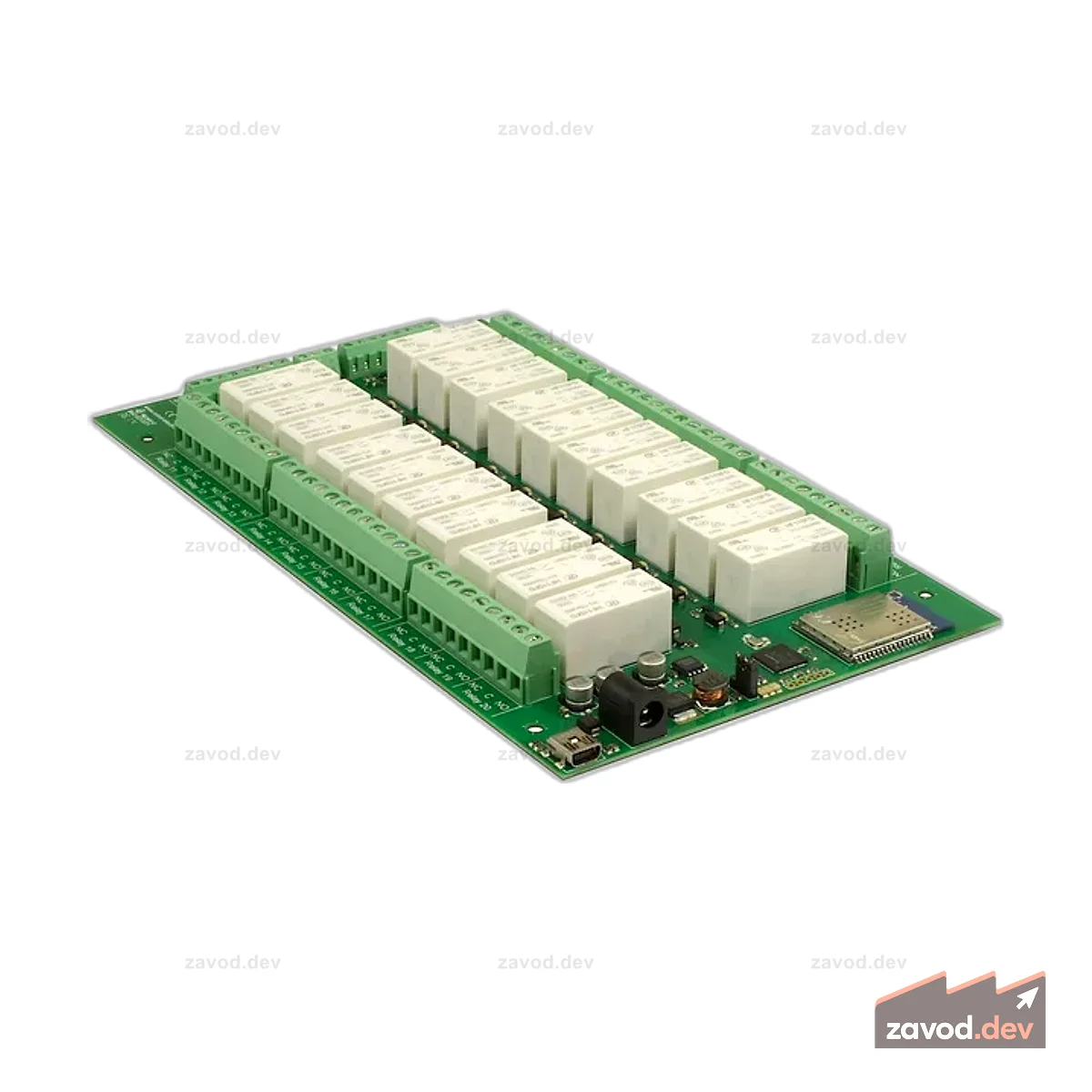 WIFI8020 20 x 16A WIFI relay