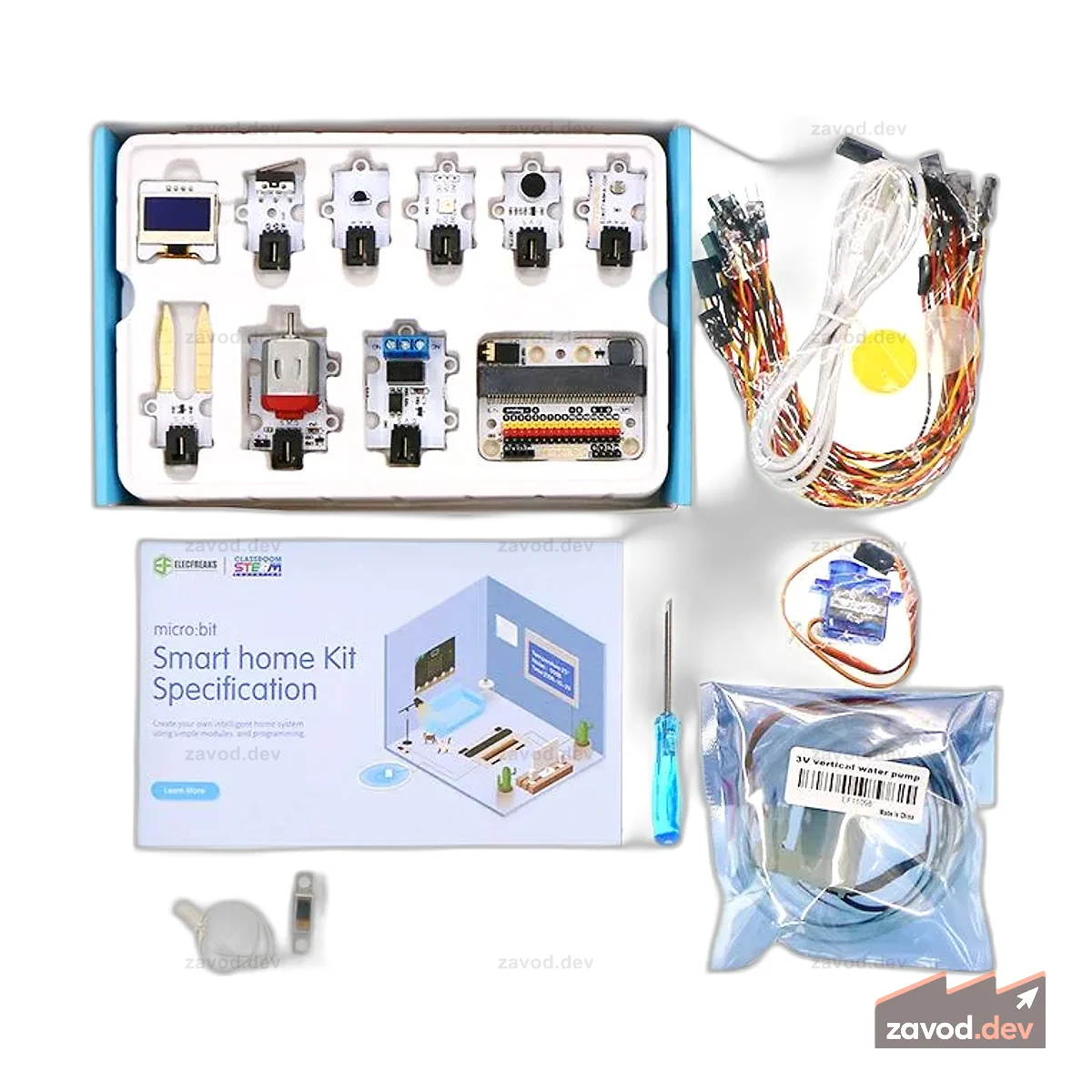 Elecfreaks micro:bit Комплект для умного дома