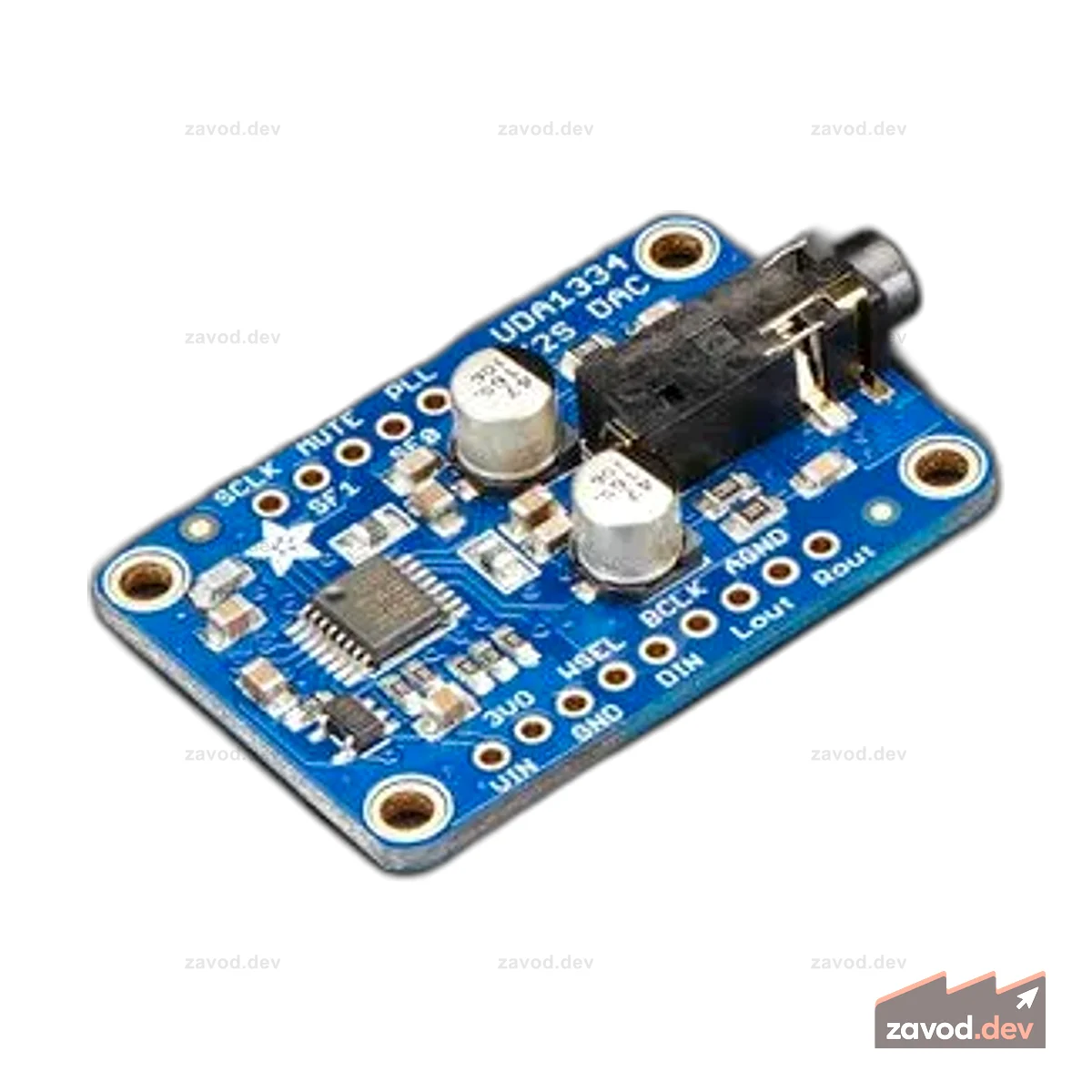 UDA1334A I2S DAC