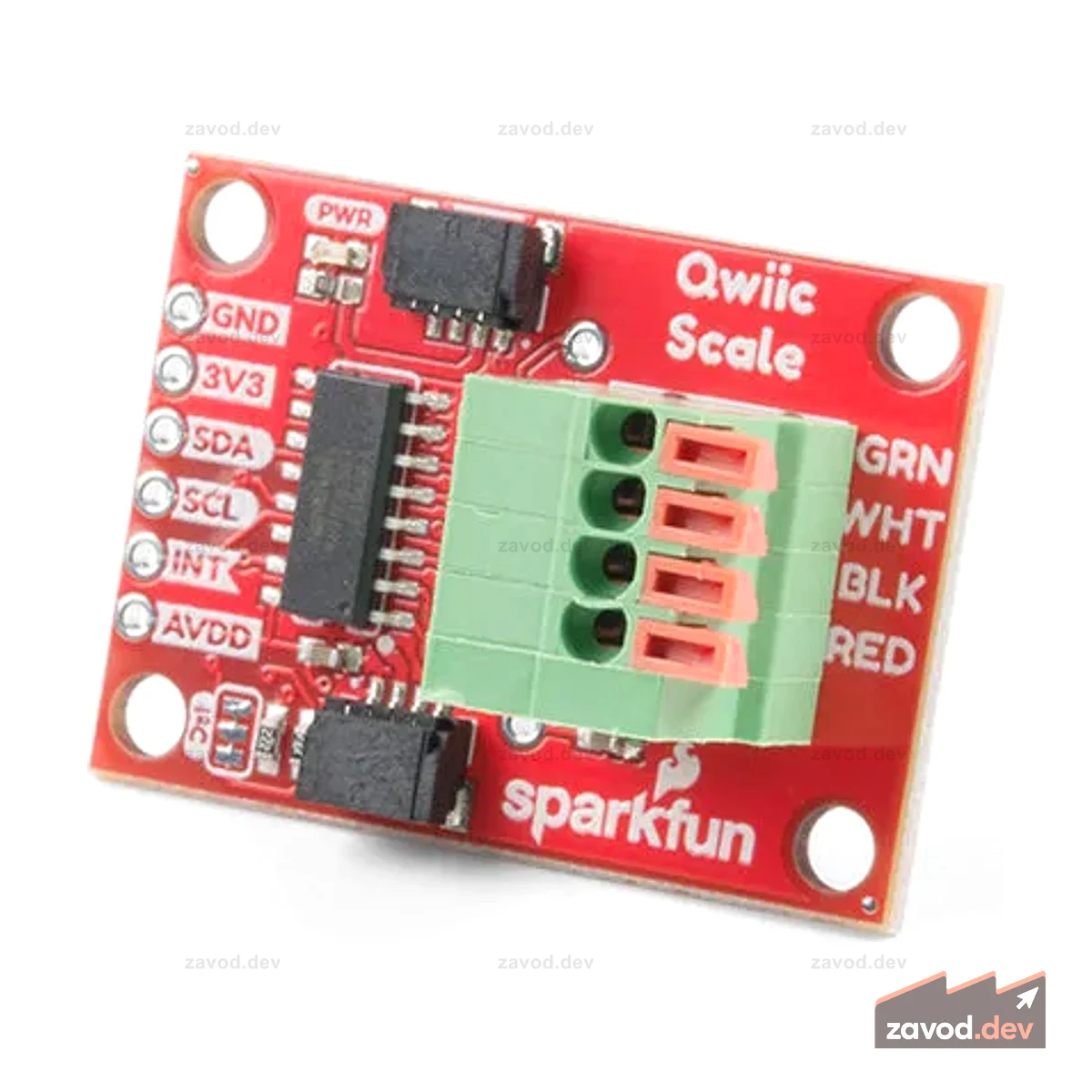 Весы SparkFun Qwiic - NAU7802