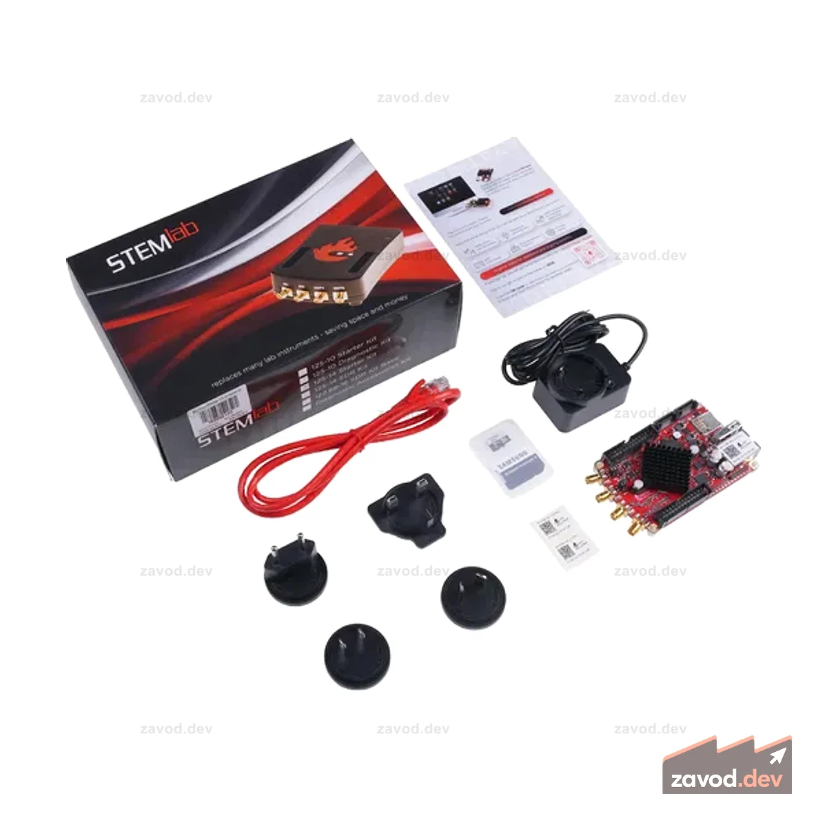 Red Pitaya STEMlab 125-14 Стартовый комплект FPGA