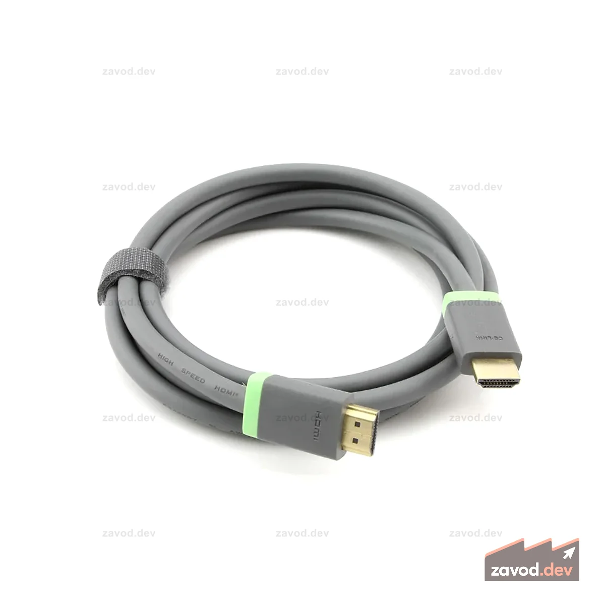 Высокоскоростной HDMI-кабель (0,75 м, позолоченный)