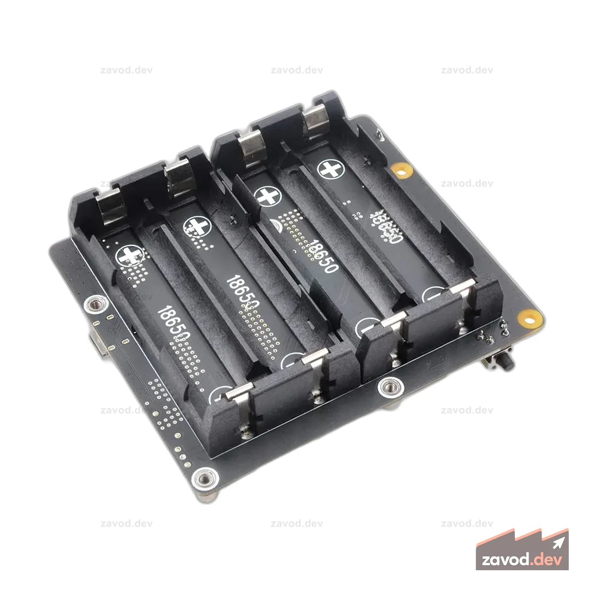 SupTronics X1202 4-Cell 18650 ИБП для Raspberry Pi 5