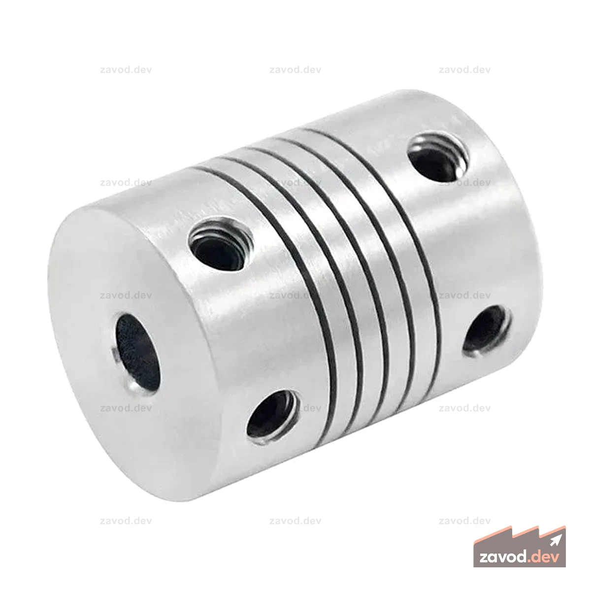 HKD SHAFT FLEXIBL COUPLER 6X10MM