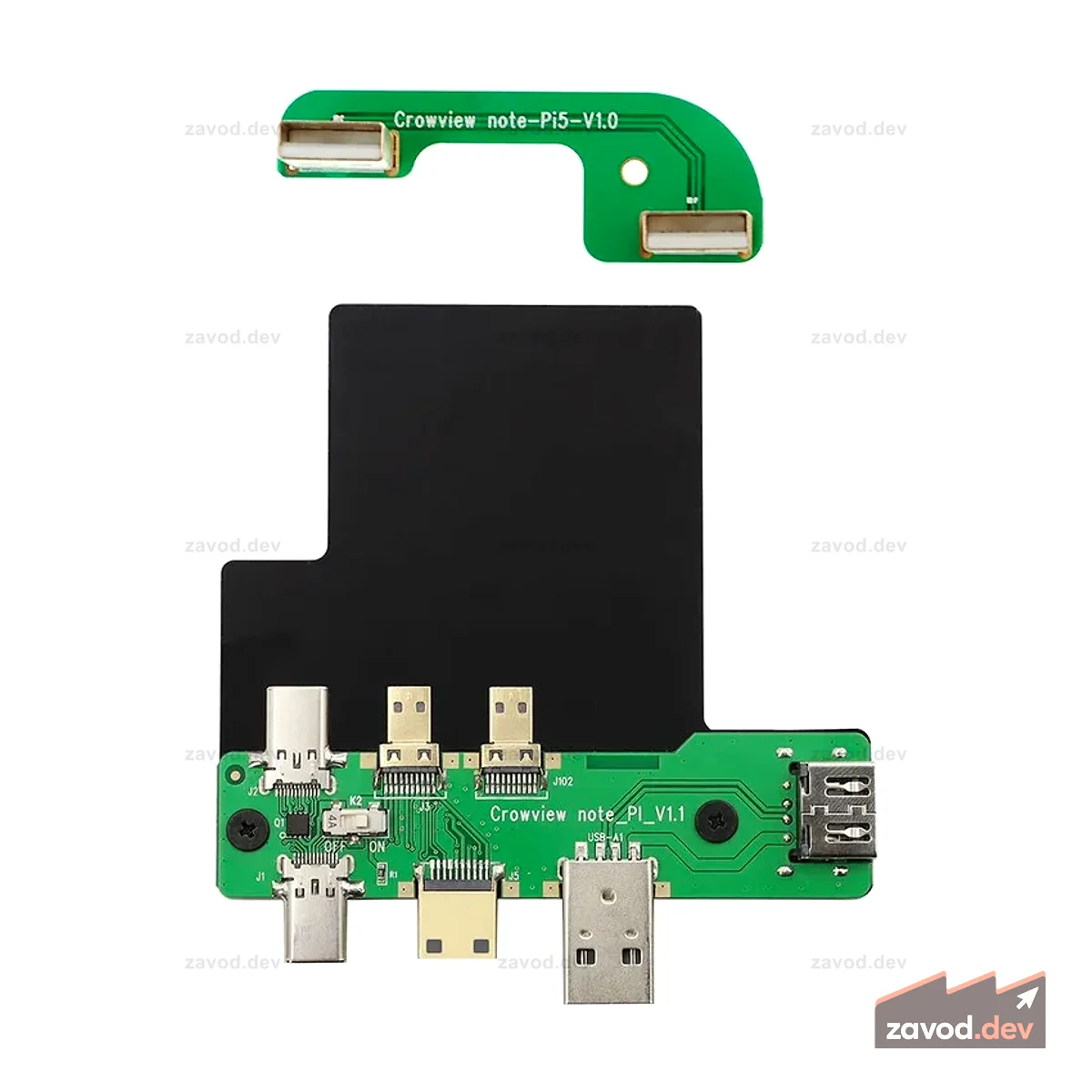 Комплект моста для мостовой платы CrowView Note-Raspberry Pi 5
