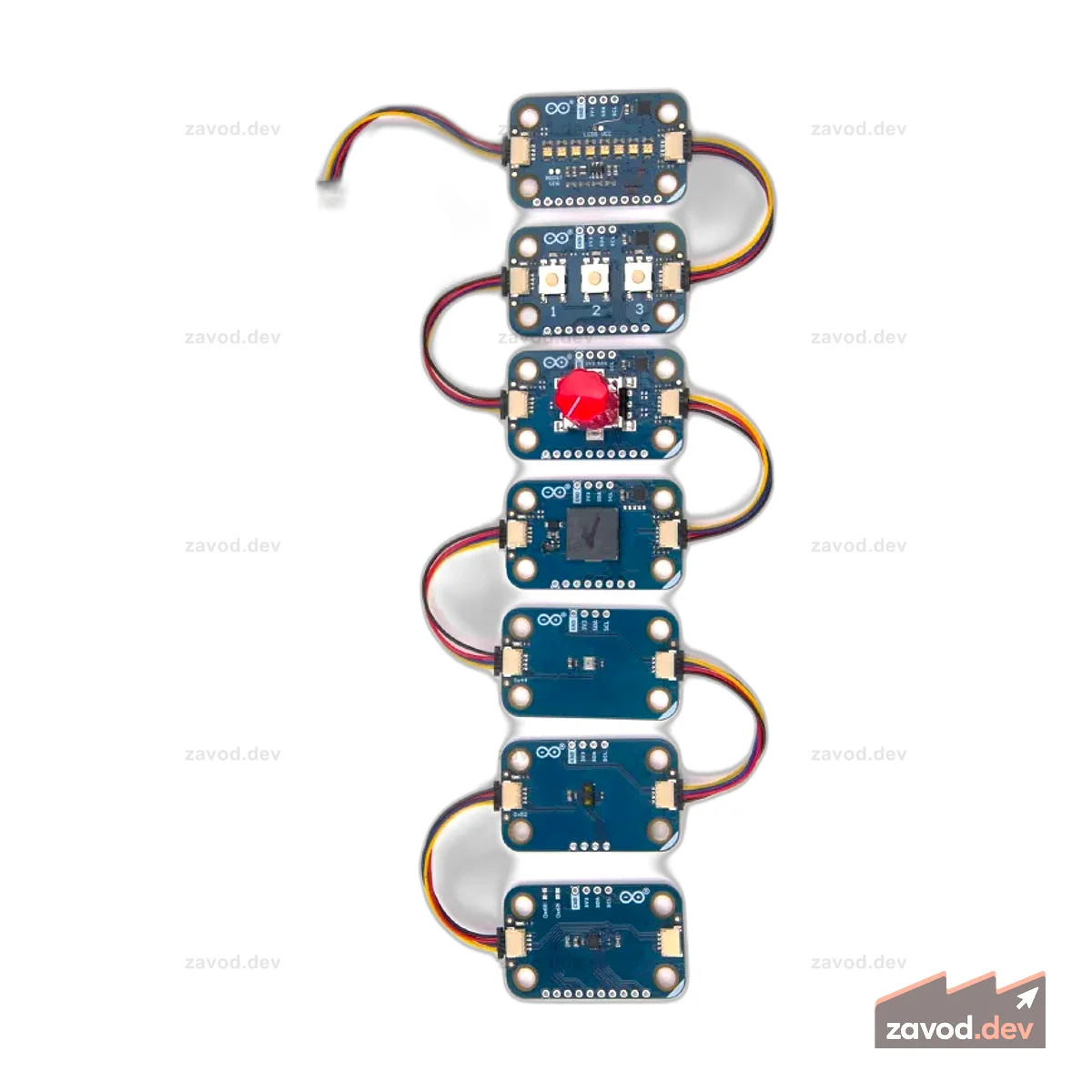 Комплект Arduino «Подключи и сделай»