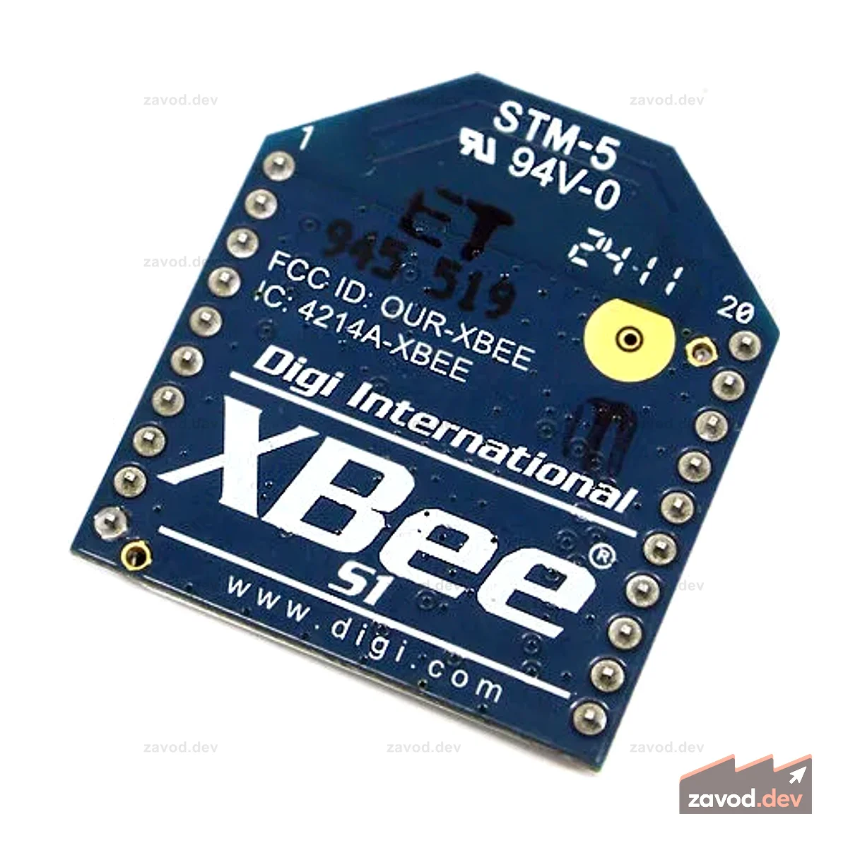 Антенна XBee для печатной платы - S1 (802.15.4)
