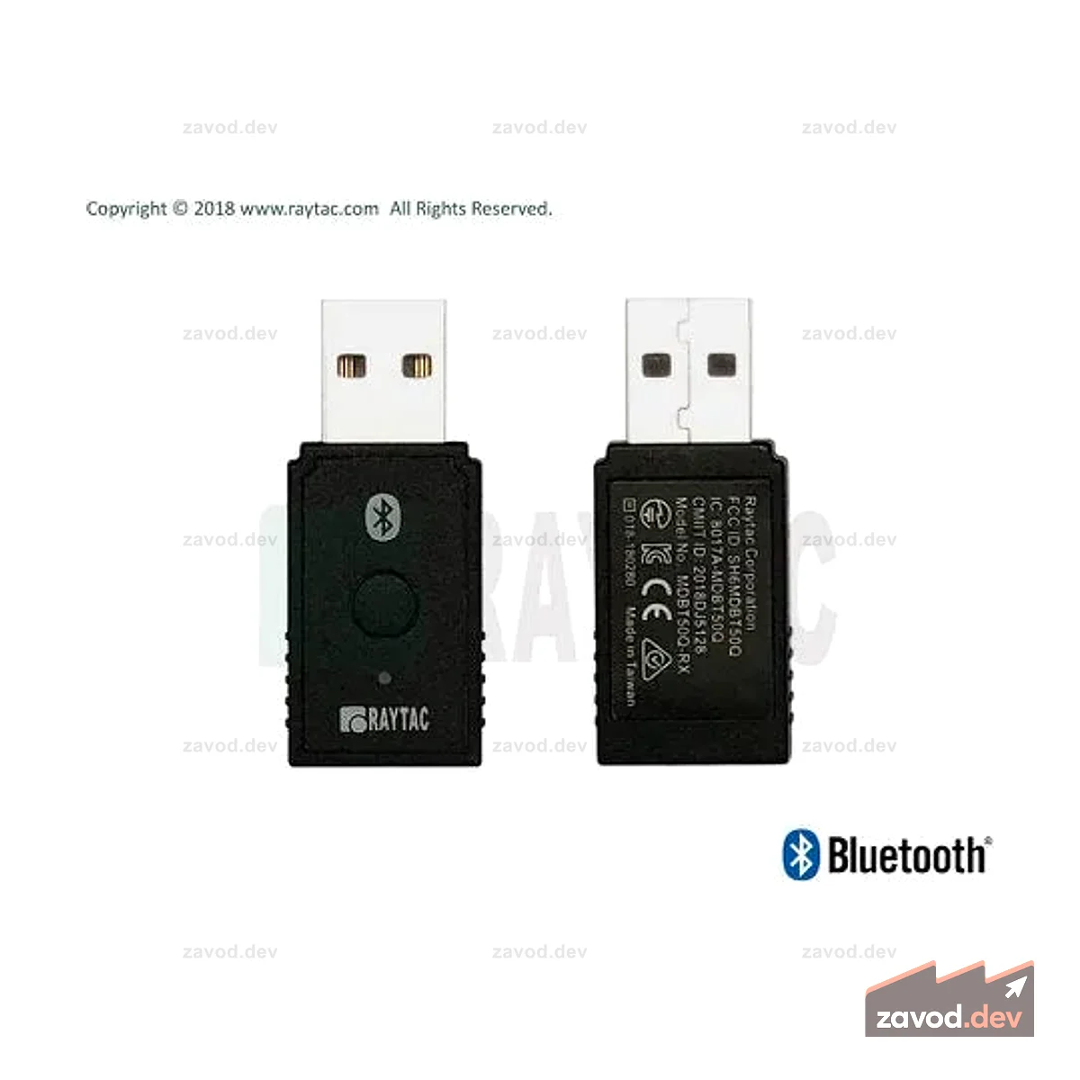 nRF52840 MDBT50Q USB
