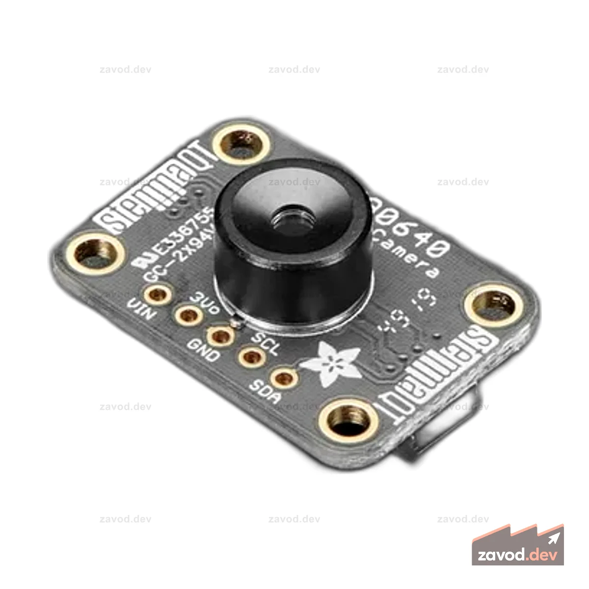 Adafruit MLX90640 24x32 ИК-термокамера, угол обзора 110 градусов