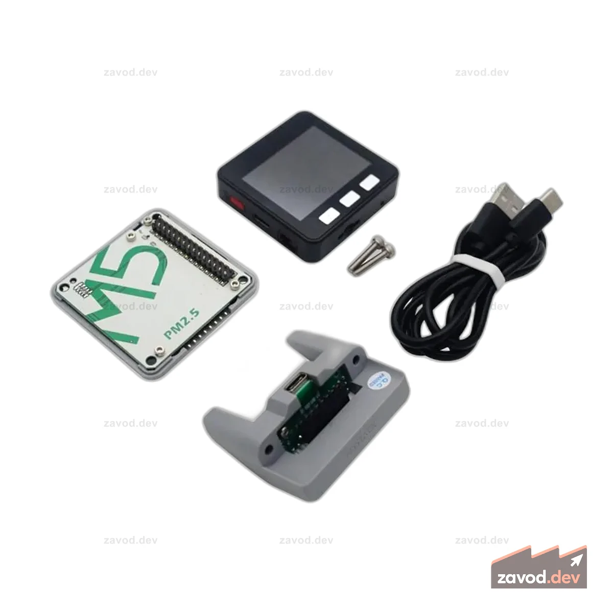 Комплект качества воздуха PM2.5 (PMSA003 + SHT20)