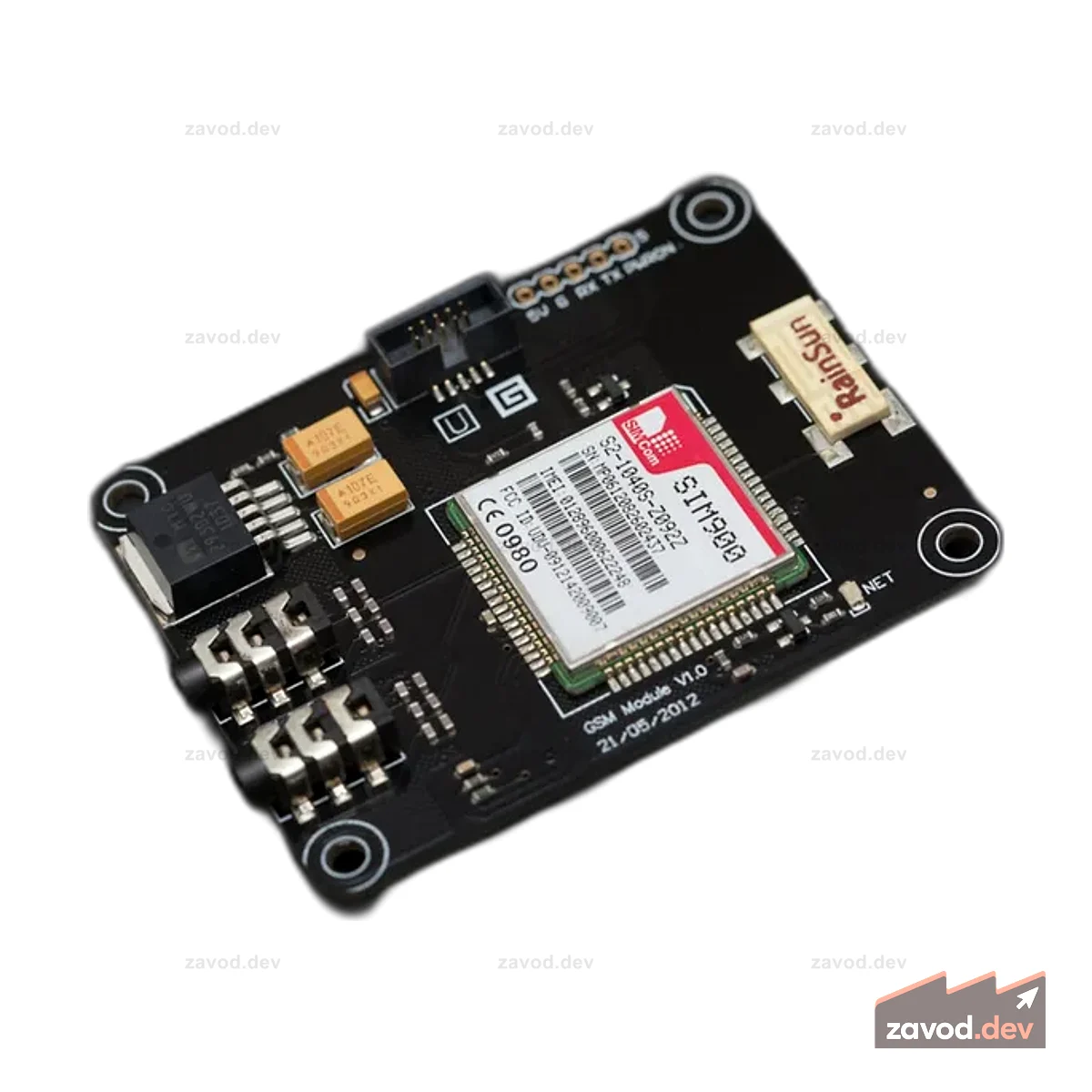 SIM900 GSM/GPRS Module
