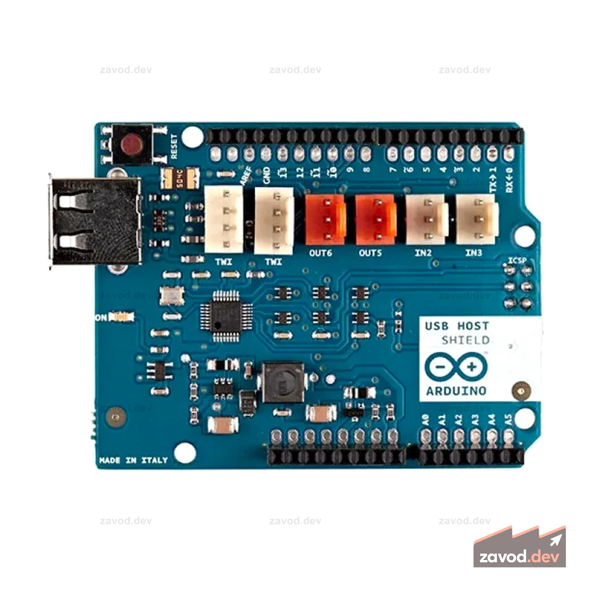 USB-хост-экран Arduino