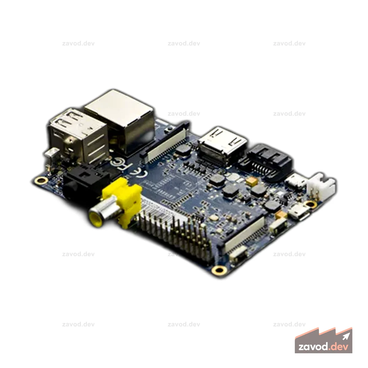 Banana Pi — высокопроизводительный одноплатный компьютер нового поколения (снято с производства)