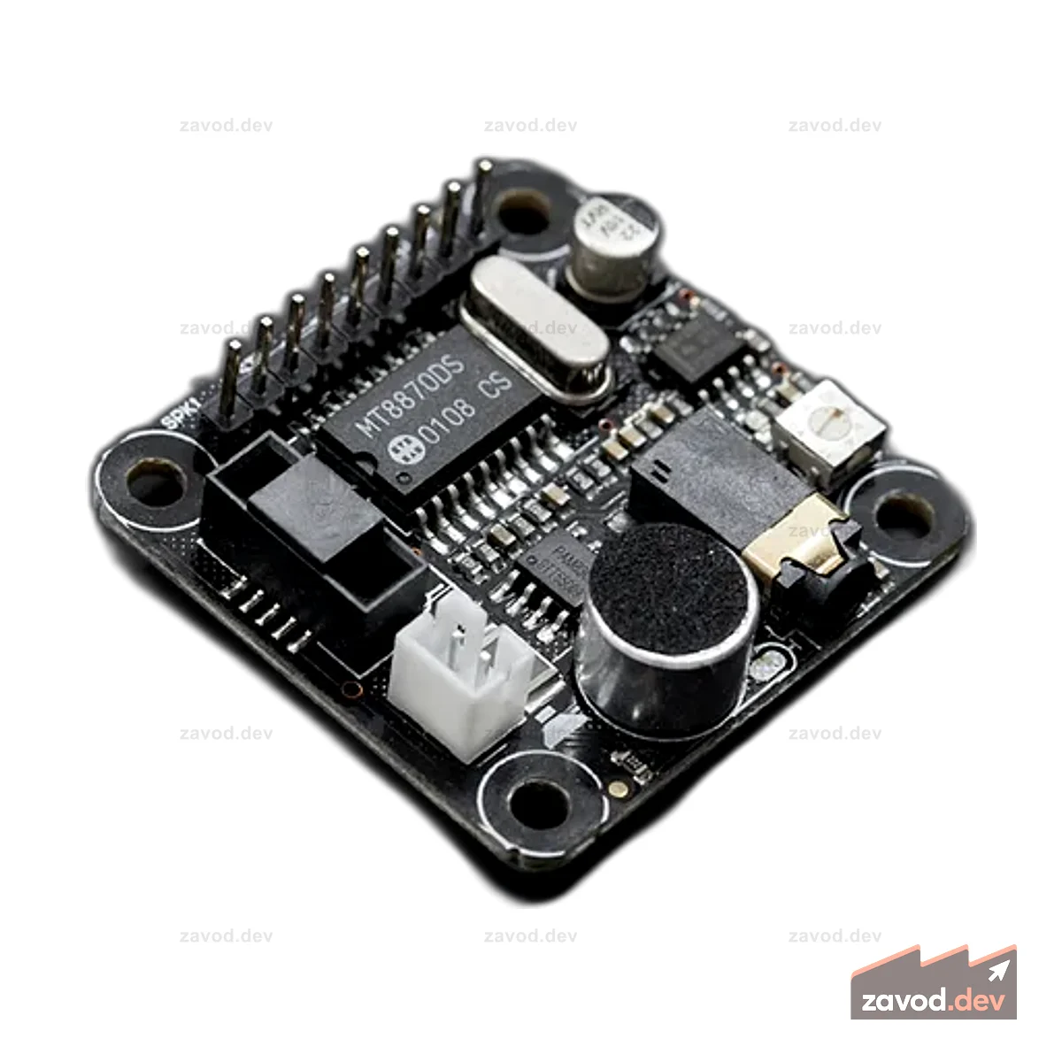 Модуль DTMF (совместим с Arduino Gadgeteer) (Снято с производства)