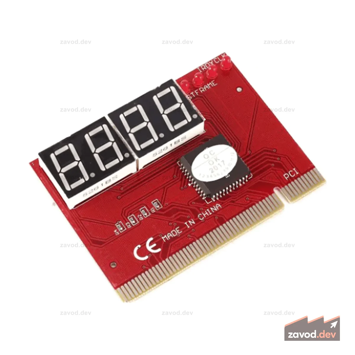 Порт PCI Шнур Анализатор микросхем материнской платы