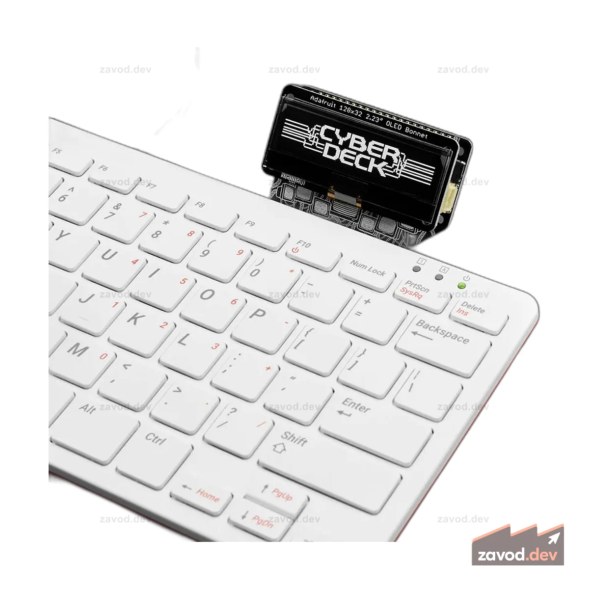 Крышка Adafruit CYBERDECK для Raspberry Pi 400