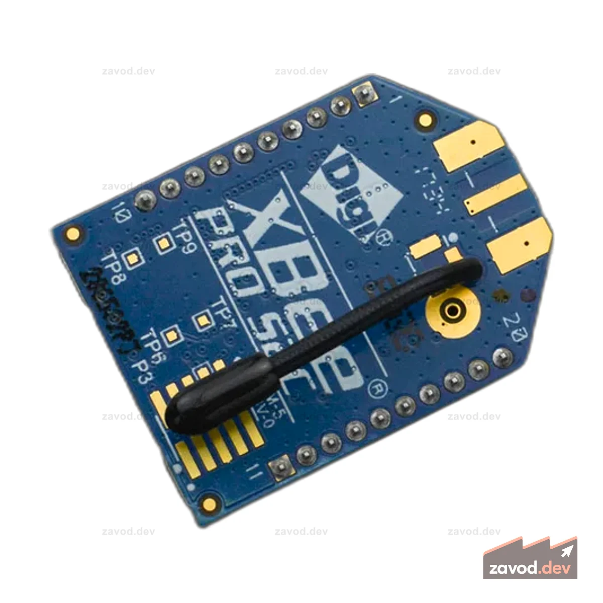 Антенна XBee PRO 63 мВт для печатной платы — серия 2C (ZigBee Mesh) S2C (Снято с производства)