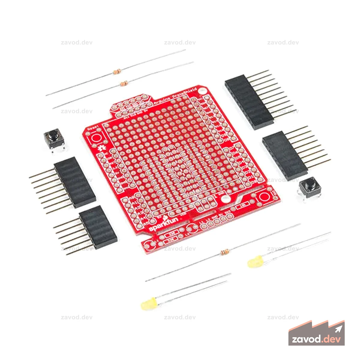 Комплект SparkFun ProtoShield