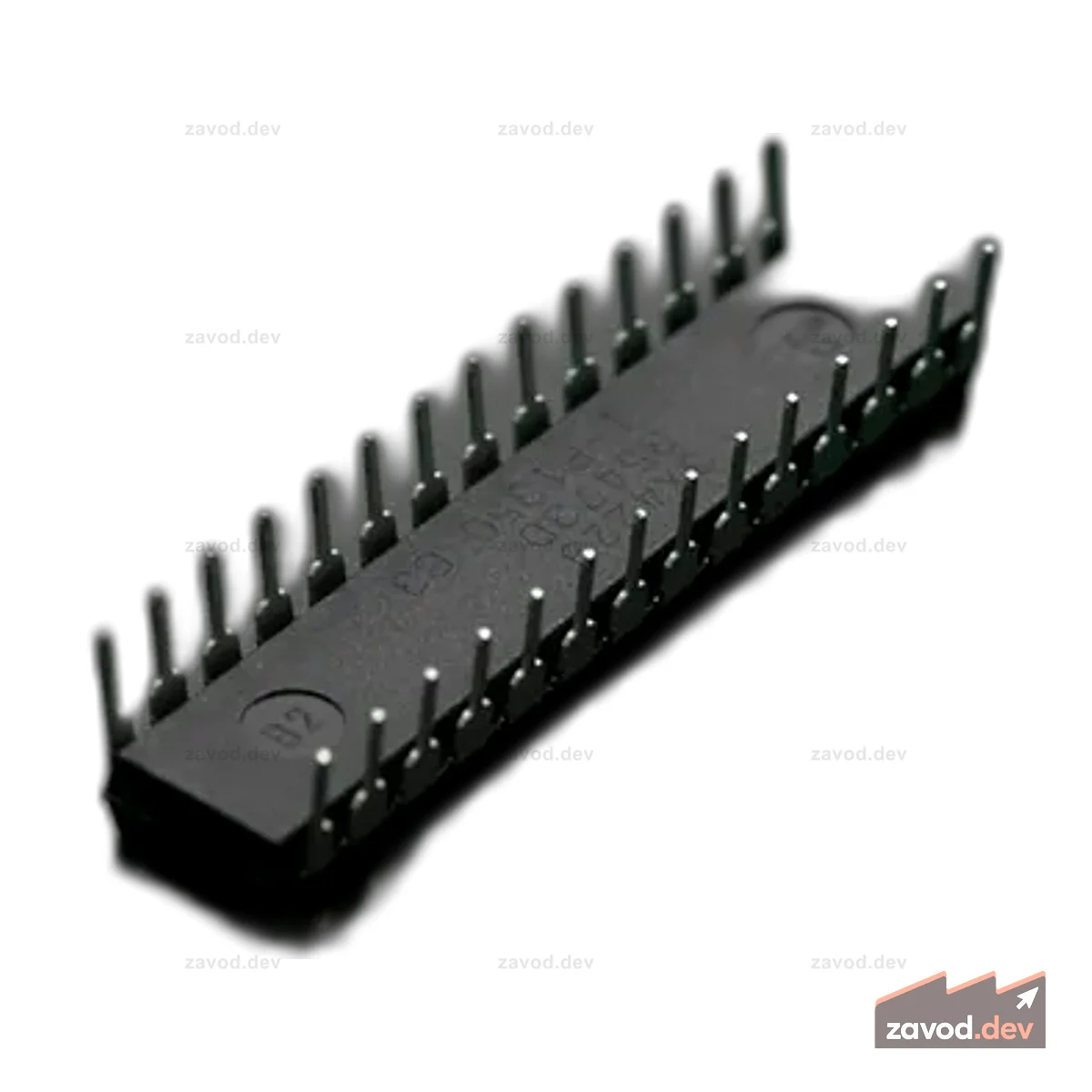 Чип ATmega328 с загрузчиком Arduino UNO
