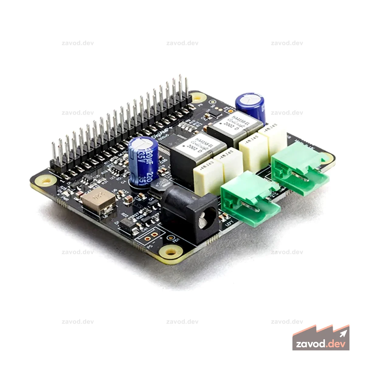 Raspberry Pi IQAudio DigiAMP+