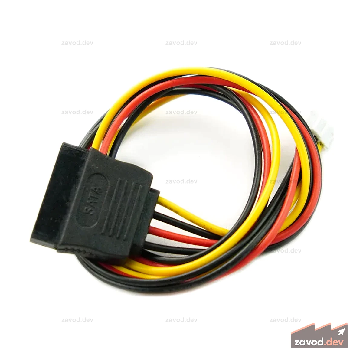 Кабель питания SATA для LattePanda Sigma (PH2.0 4-контактный на 15-контактный SATA, 40 см)