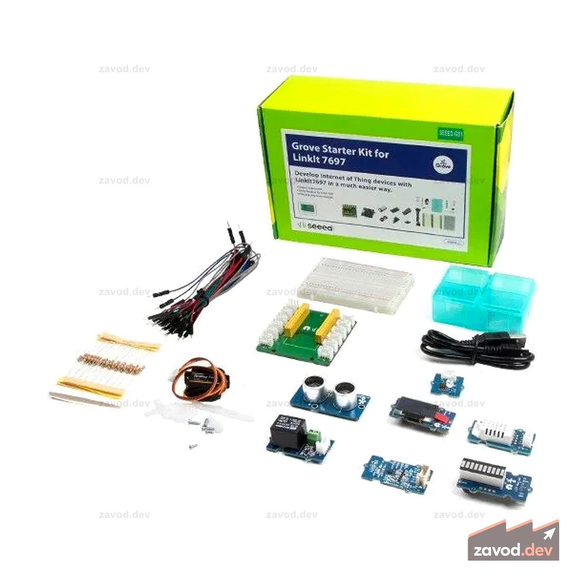 Стартовый комплект Grove для LinkIt 7697