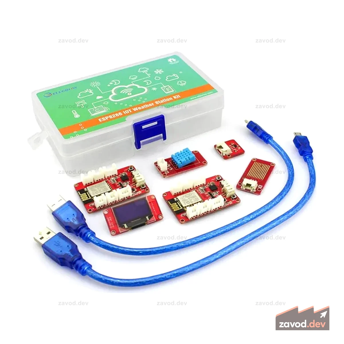 ESP8266 Комплект метеостанции IOT